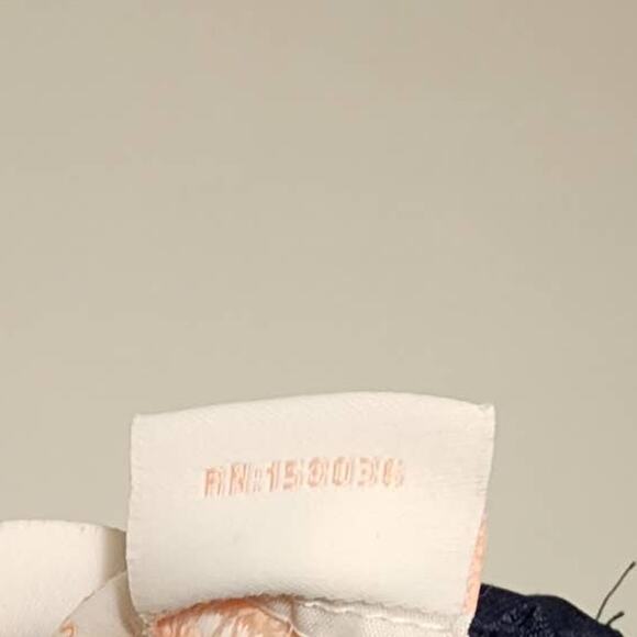 Birdy Grey Lianna Bridesmaid Dress Pockets Navy Blue Medium - Picture 9 of 13